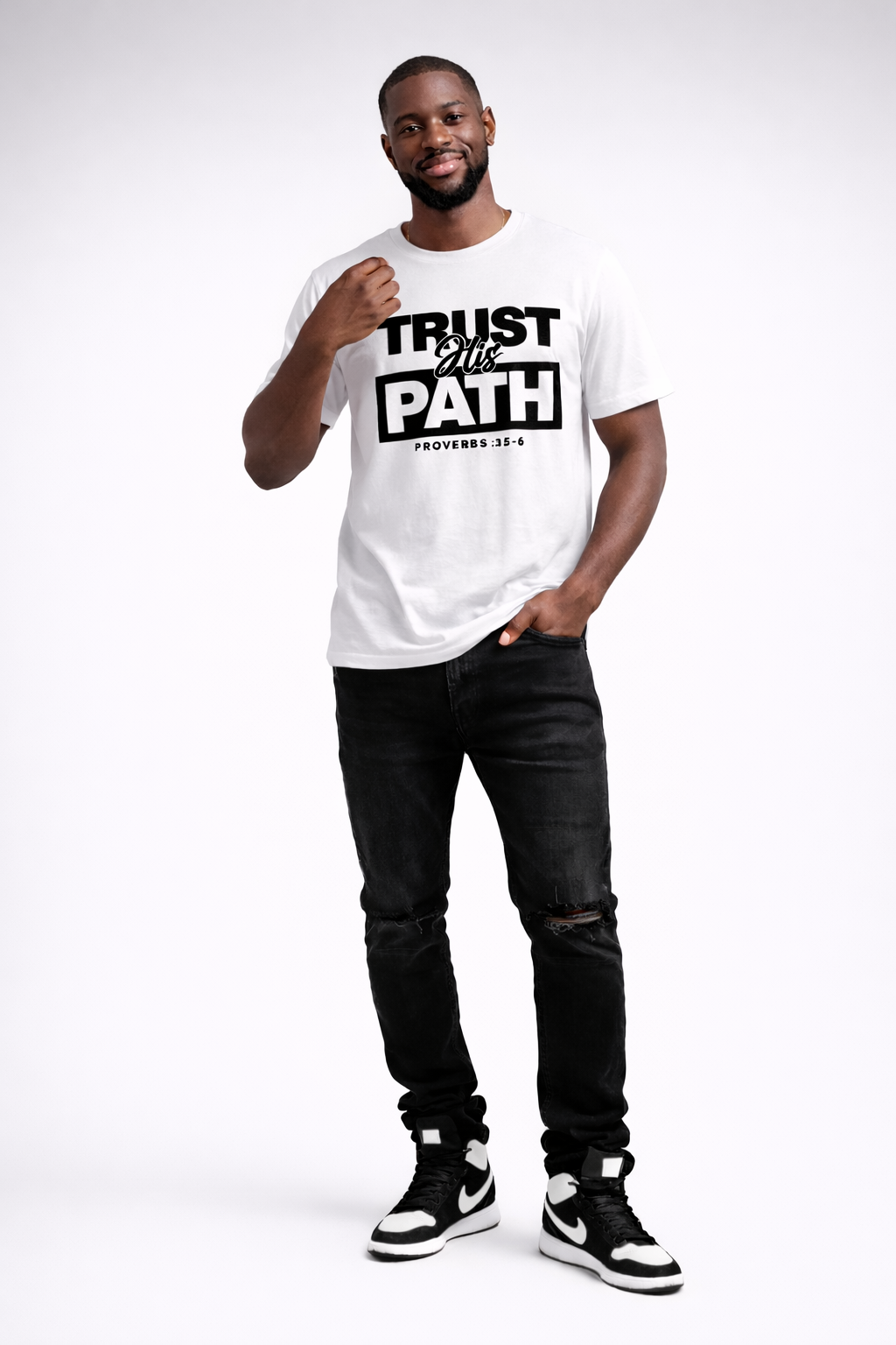 Trust His Path Tee