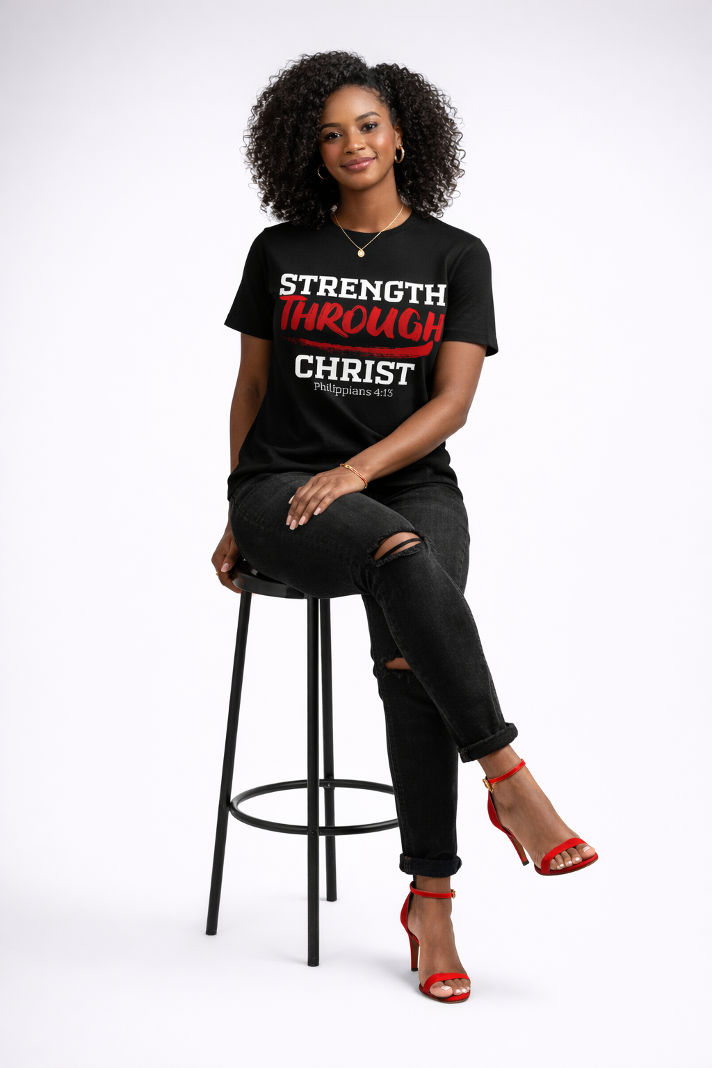 Strength Through Christ Tee